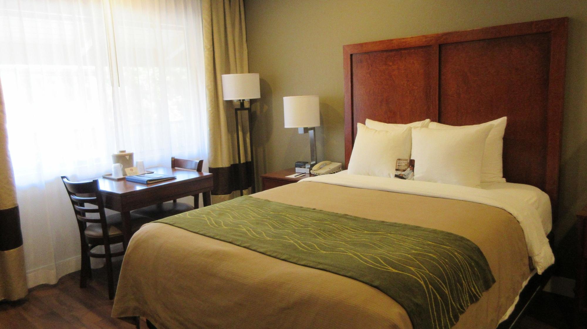 Comfort Inn Bishop Bagian luar foto