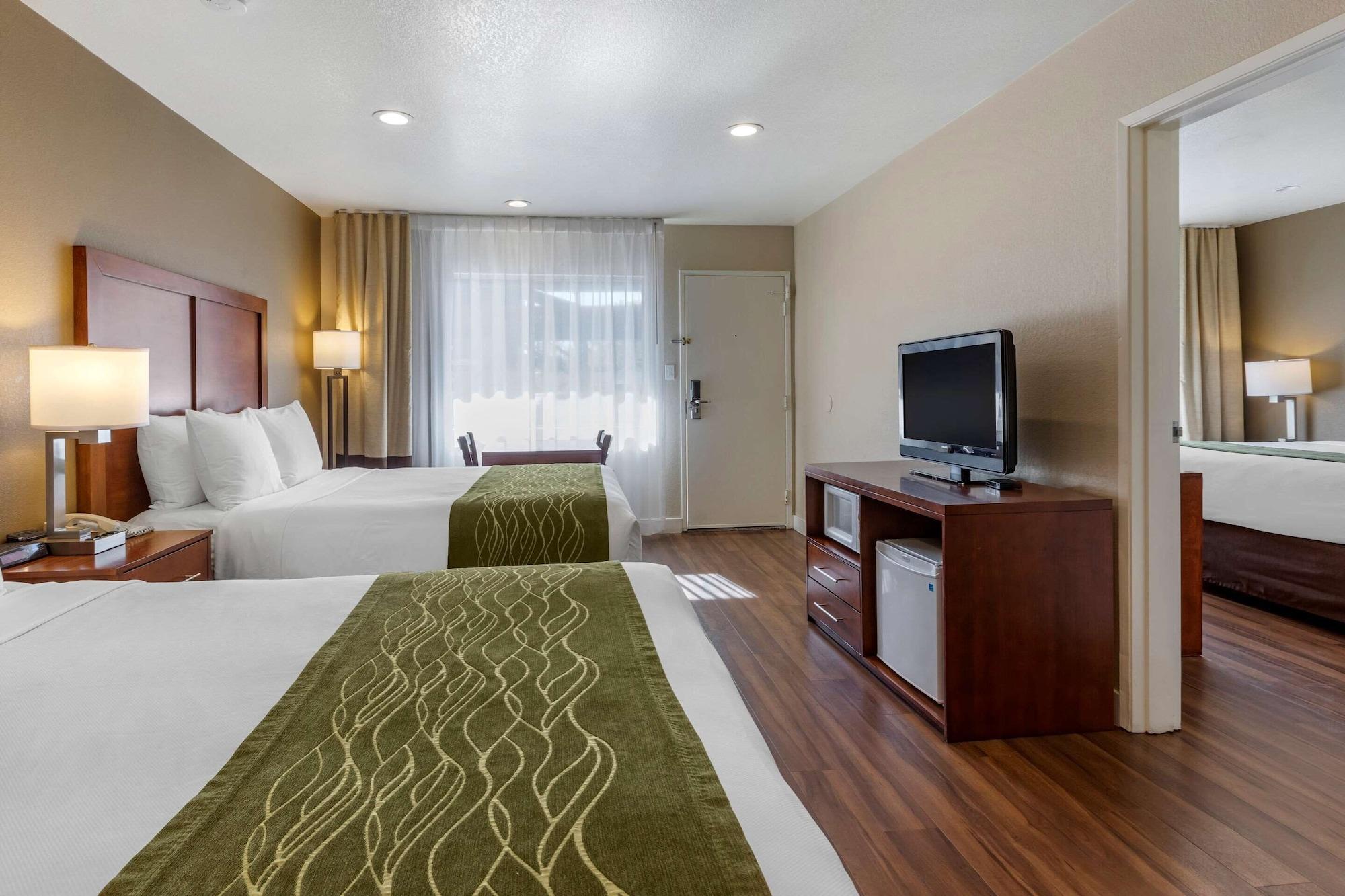 Comfort Inn Bishop Bagian luar foto