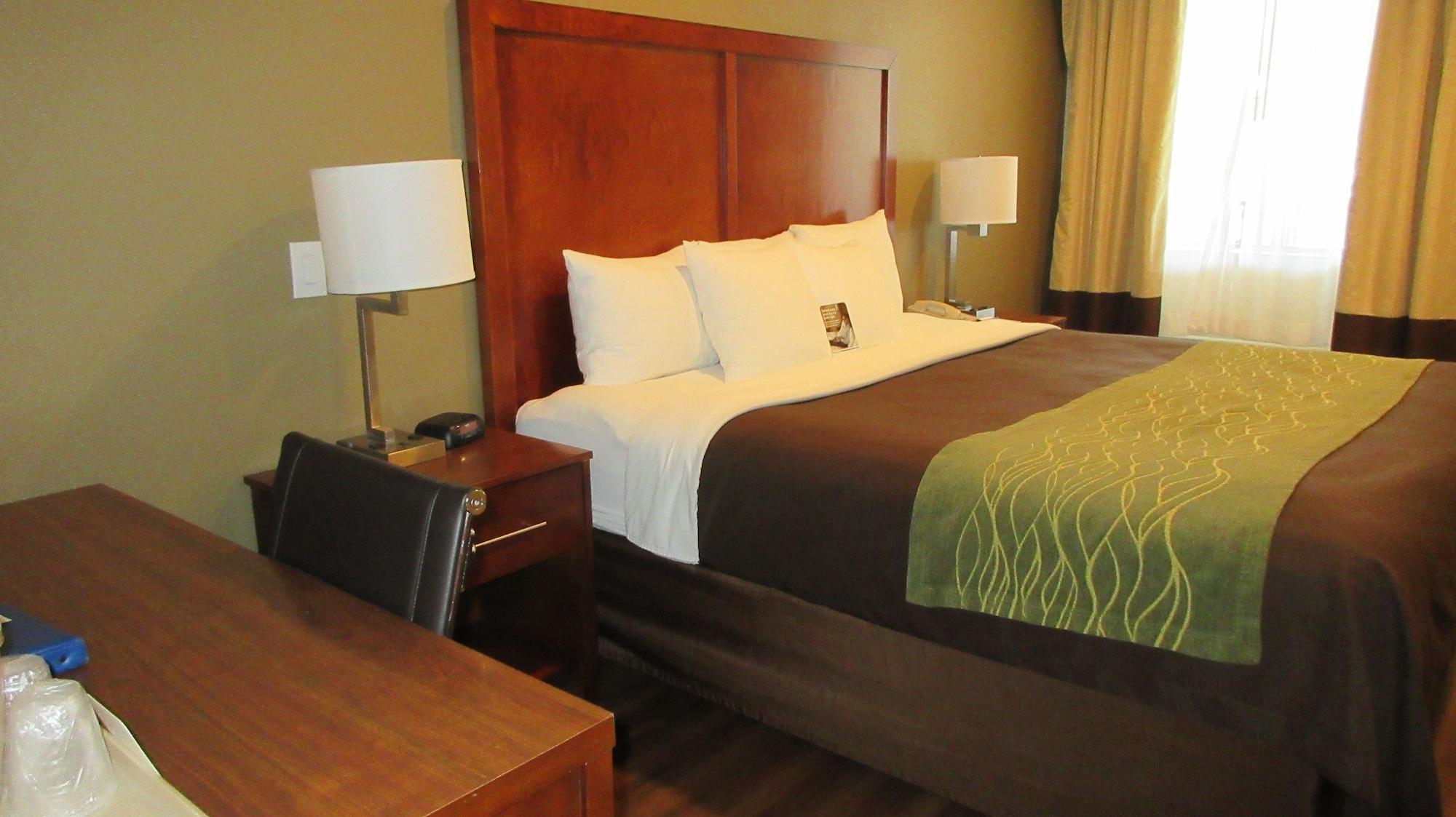 Comfort Inn Bishop Bagian luar foto
