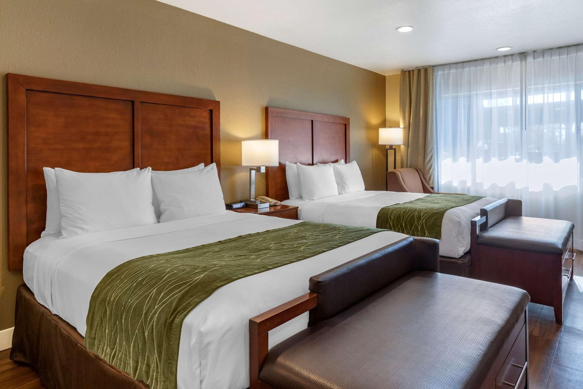 Comfort Inn Bishop Bagian luar foto