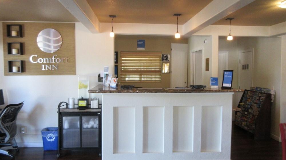 Comfort Inn Bishop Bagian luar foto
