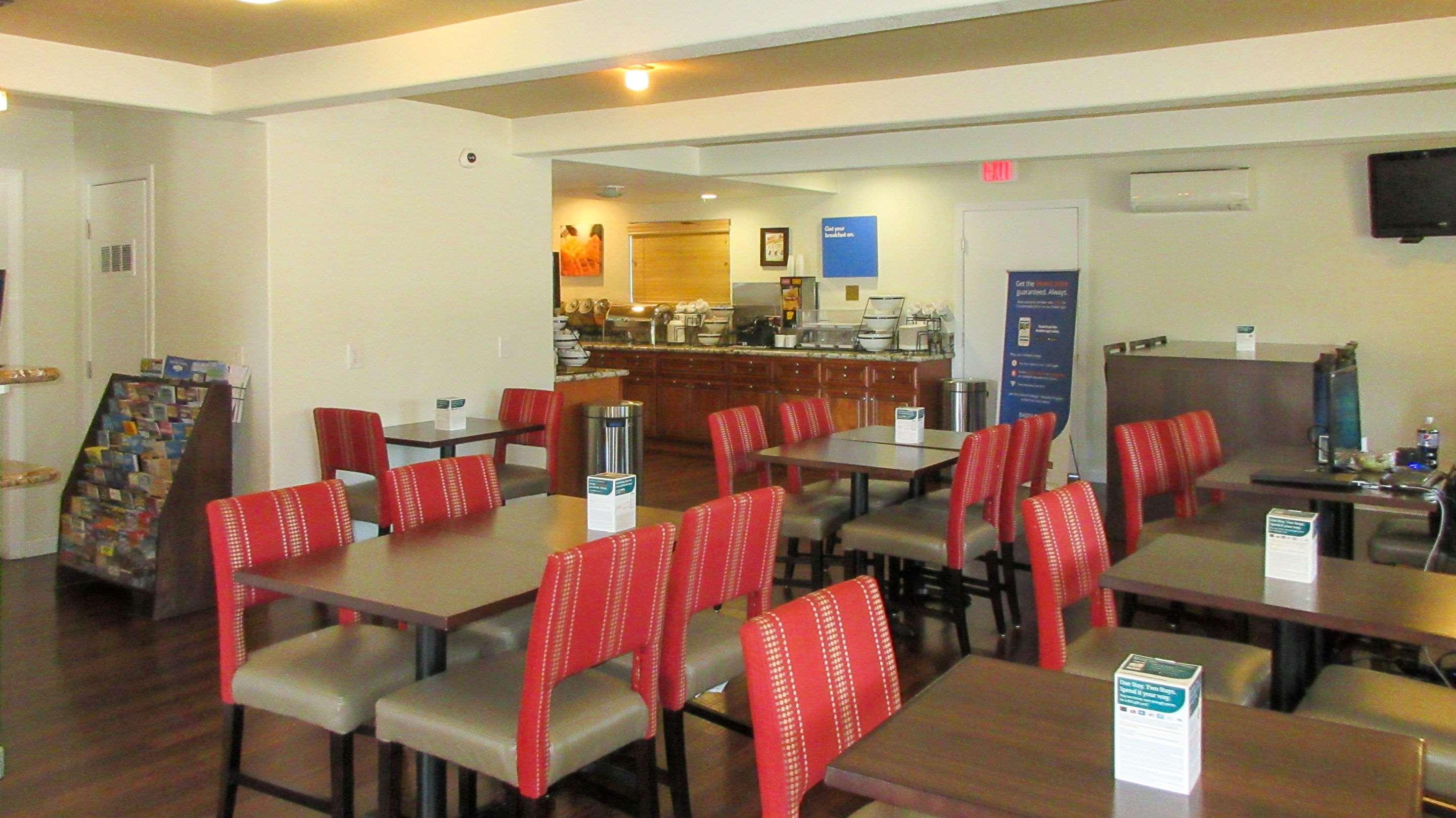 Comfort Inn Bishop Bagian luar foto