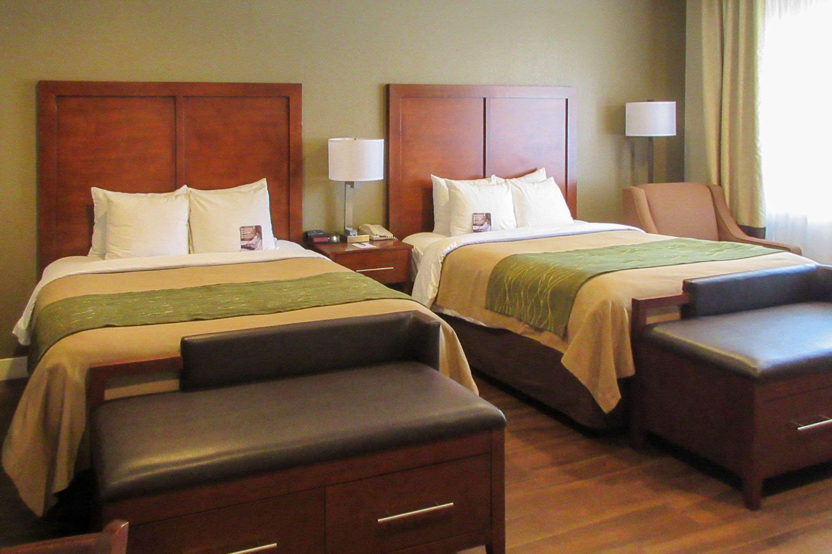 Comfort Inn Bishop Bagian luar foto