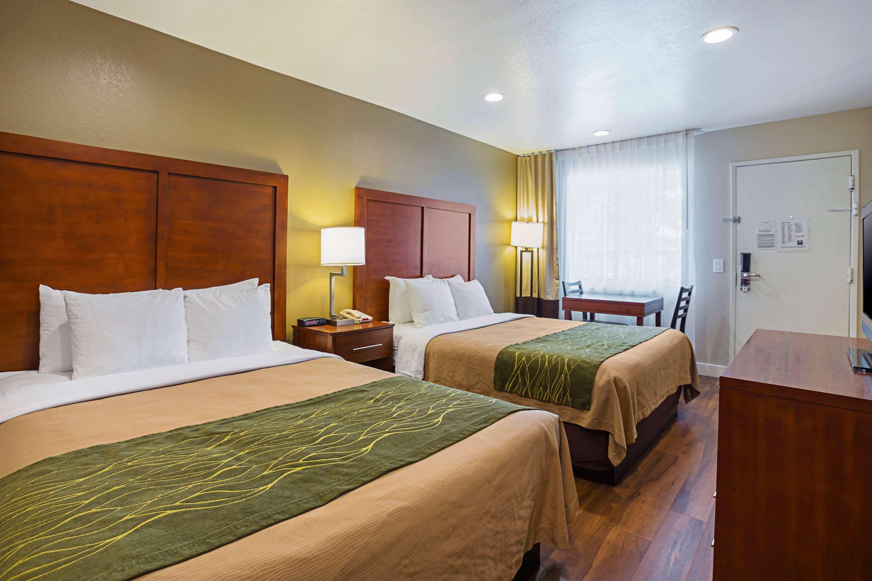 Comfort Inn Bishop Bagian luar foto