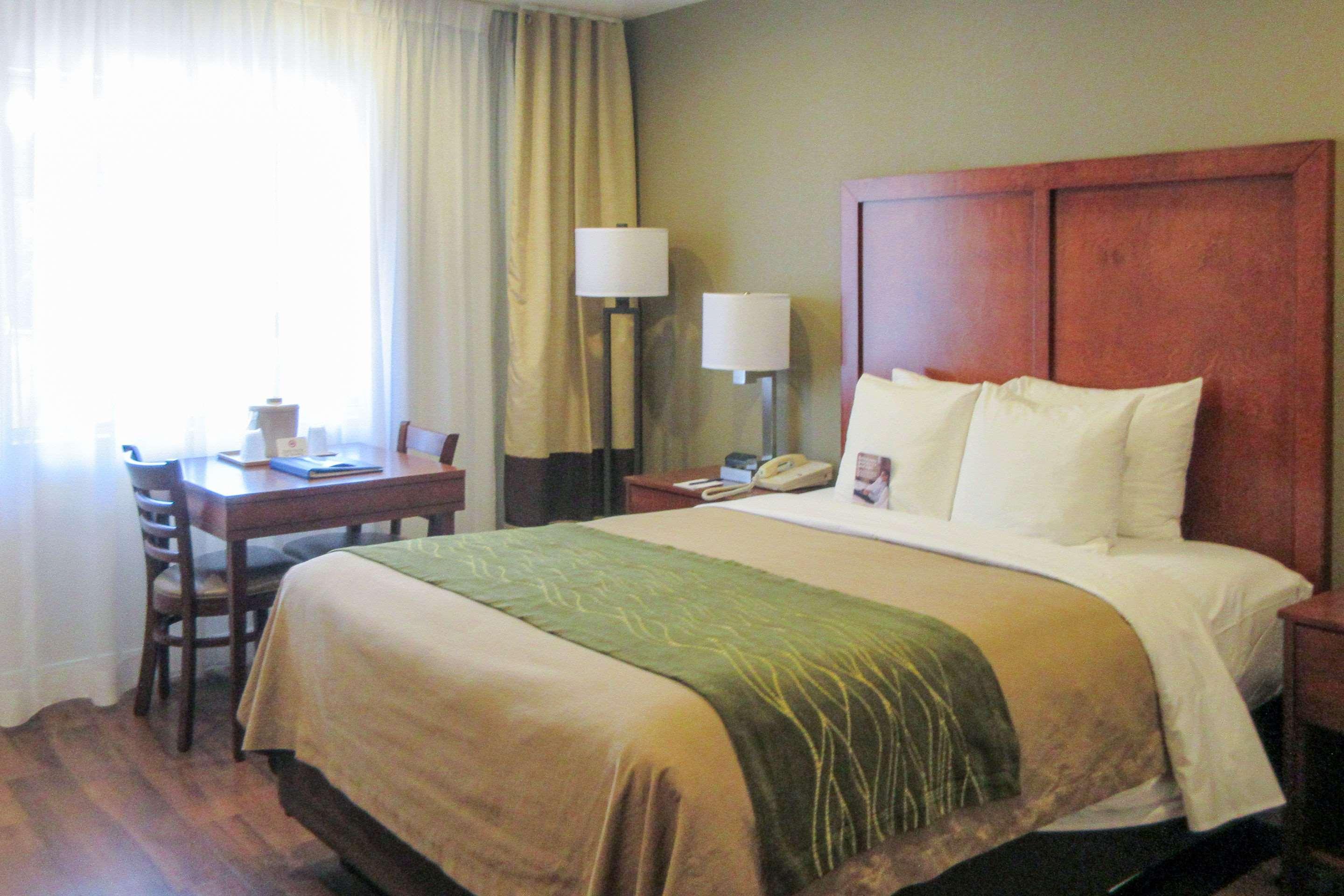 Comfort Inn Bishop Bagian luar foto