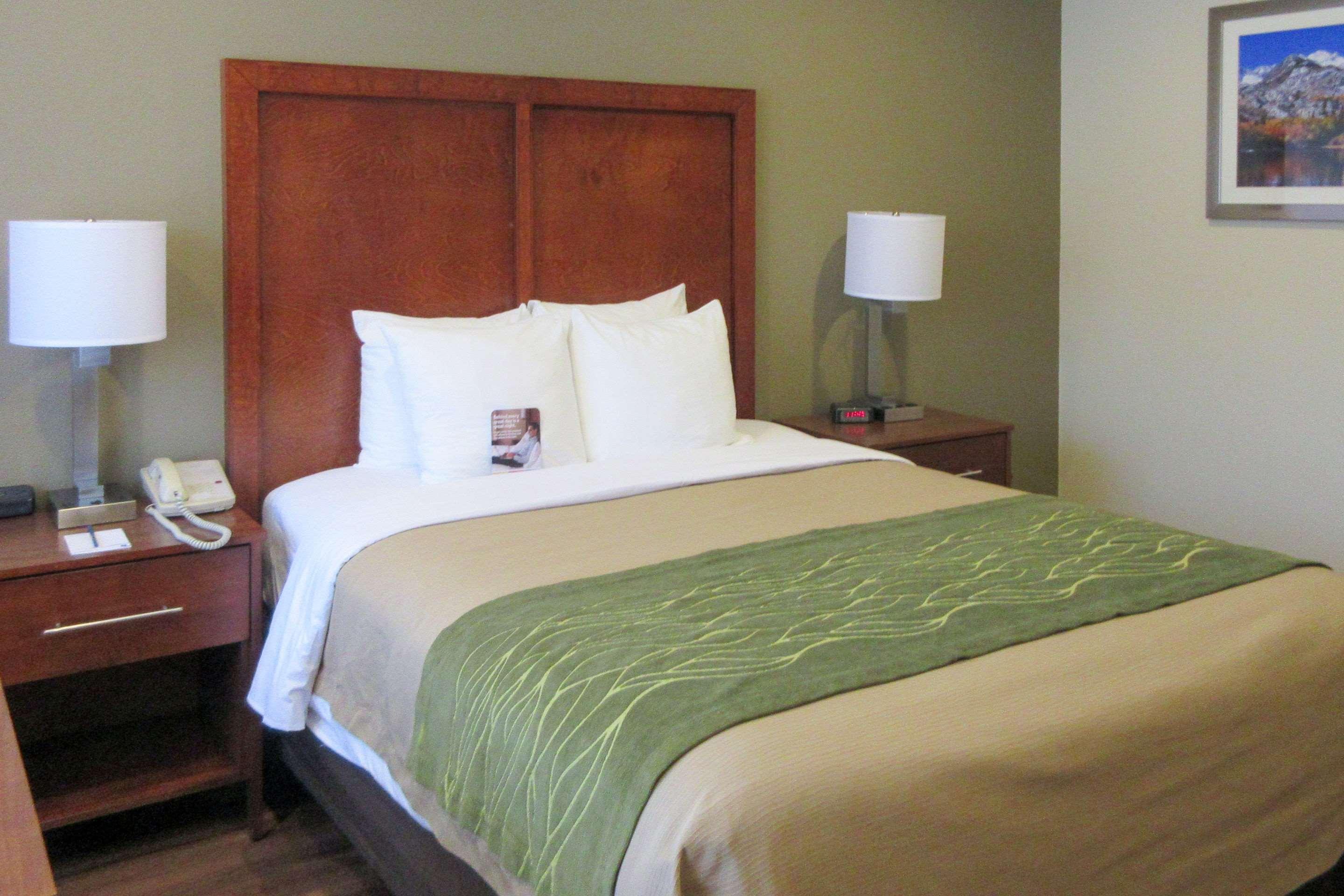 Comfort Inn Bishop Bagian luar foto