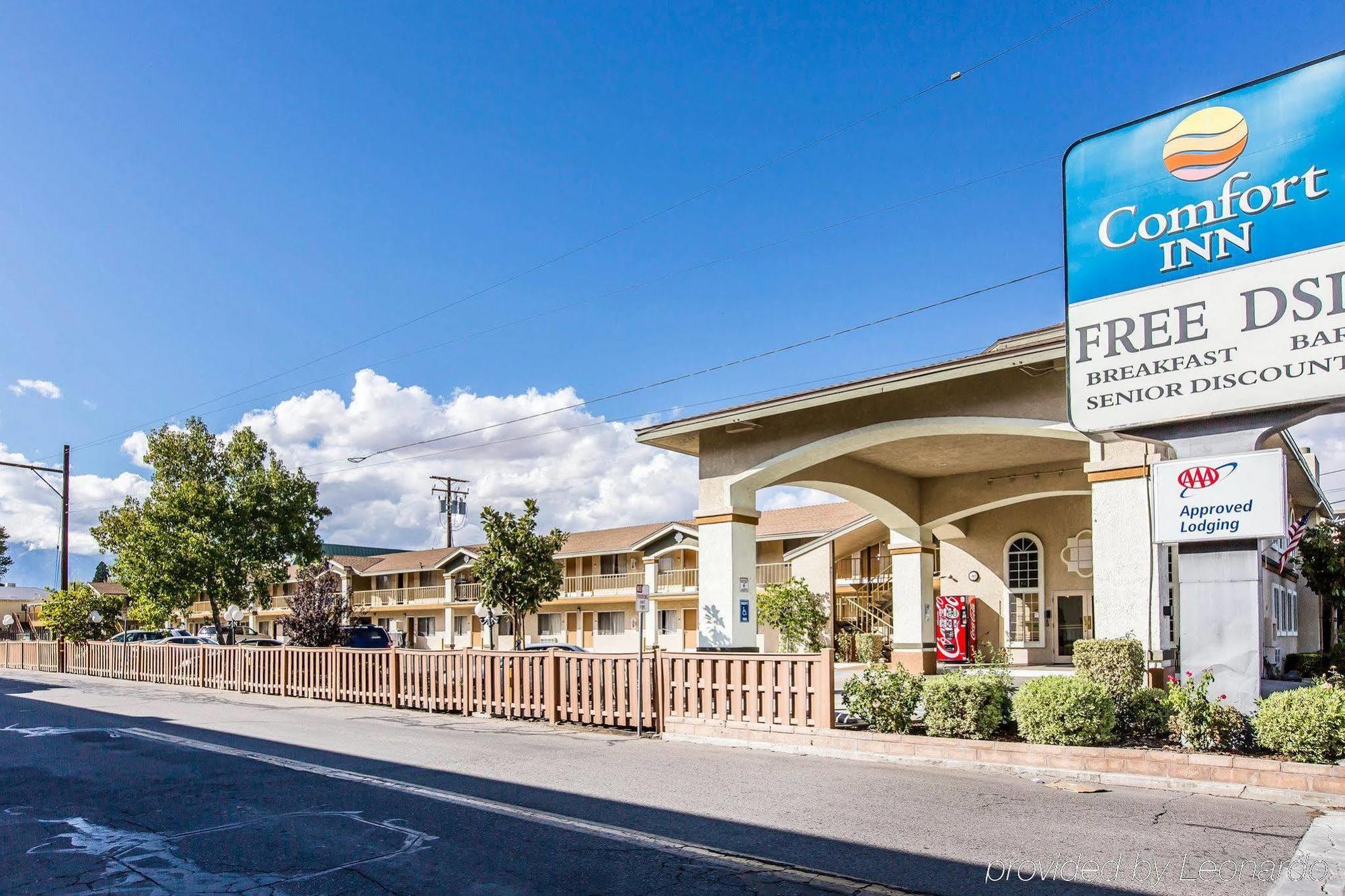 Comfort Inn Bishop Bagian luar foto